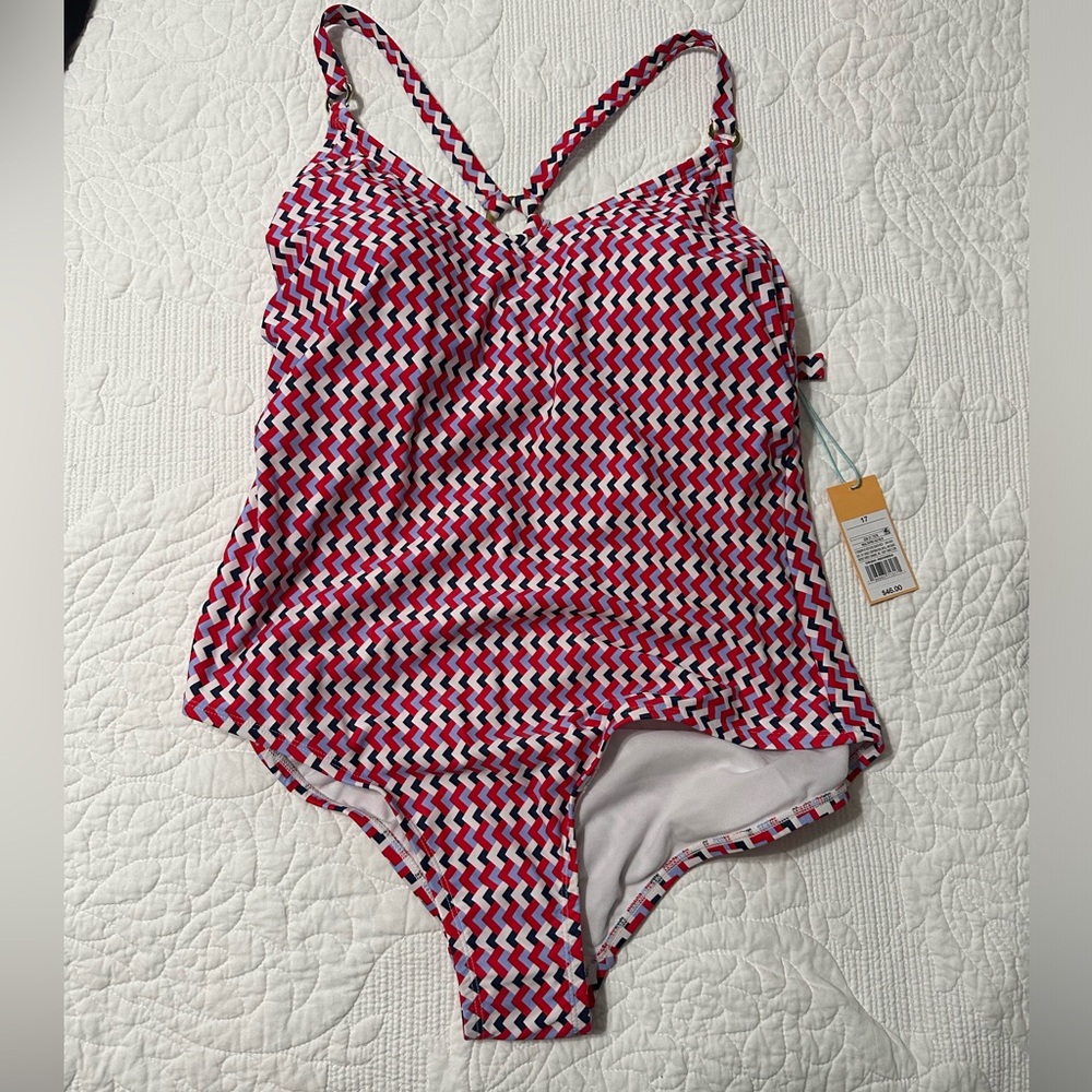 Kona Sol -one piece swimsuit - size 17